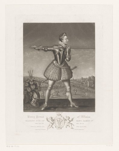 Fifteen Portraits of Royal Personages