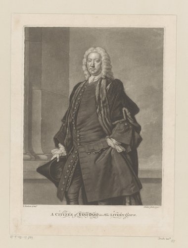 Portret van Henry Prude