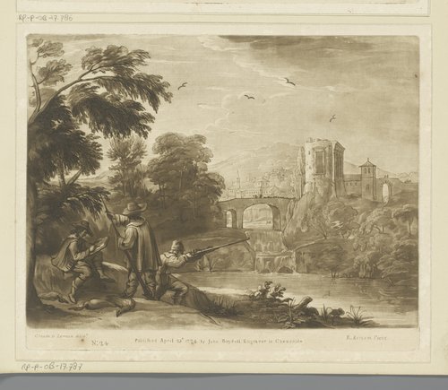 Liber Veritatis. Or a Collection of Two Hundred Prints, after the original designs of Claude le Lorrain (...) by Richard Earlom