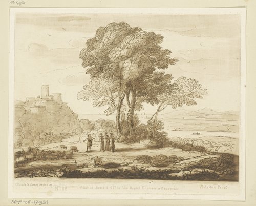 Liber Veritatis. Or a Collection of Two Hundred Prints, after the original designs of Claude le Lorrain (...)