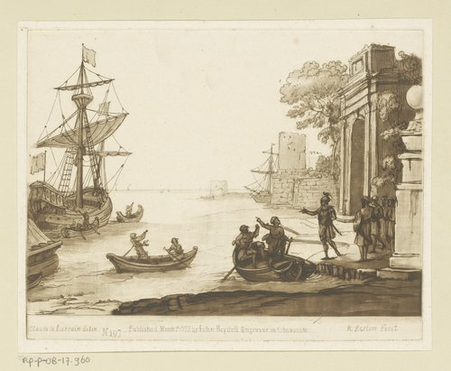 Liber Veritatis. Or a Collection of Two Hundred Prints, after the original designs of Claude le Lorrain (...)