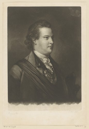 Portret van George Keppel