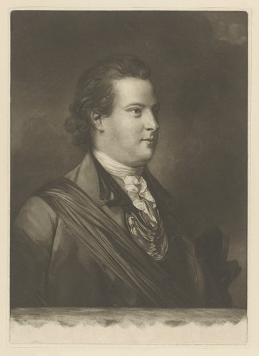 Portret van George Keppel
