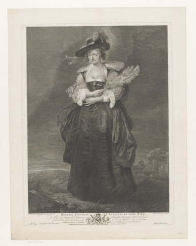 Portret van Hélène Fourment