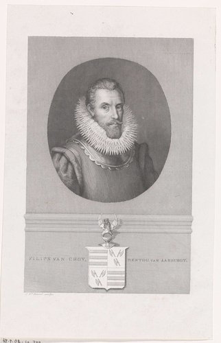 Portret van Filips van Croÿ, hertog van Aarschot