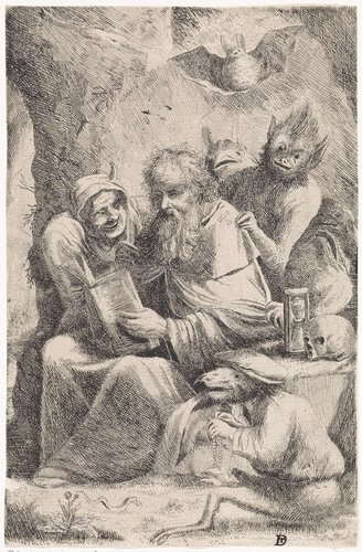 Verzoeking van de H. Antonius by anonymous