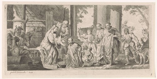 Aanbidding door de koningen