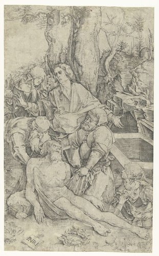 Graflegging van Christus