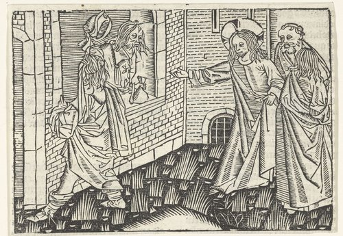 De roeping van Mattheus