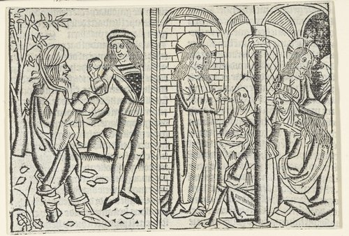De Farizeeërs willen Christus stenigen