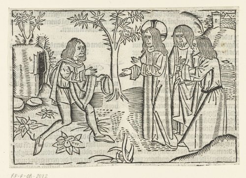 Christus en de rijke jongeling