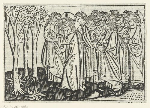 Christus vervloekt de vijgeboom