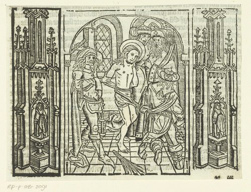 De geseling van Christus