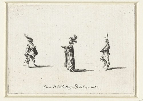 Les Fantasies by Jacques Callot