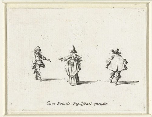 Les Fantasies by Jacques Callot
