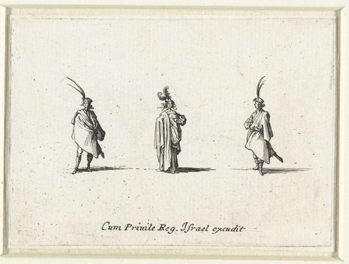 Dame by Jacques Callot