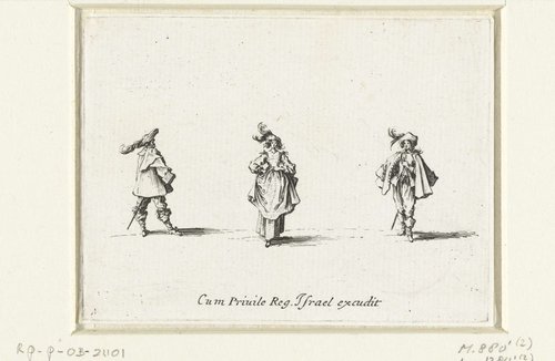 Les Fantasies by Jacques Callot