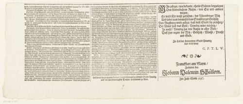 Ankunfft Und herkommen der weitberümbten herrlichen Statt Venedig Sambt derselben gewaltigen Herrschafft