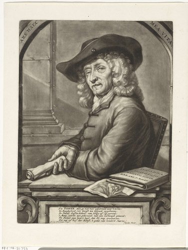Portret van Jan Pietersz. Zomer