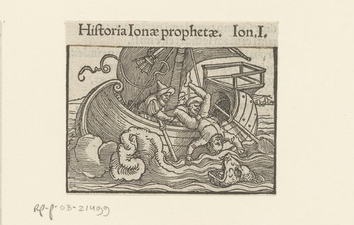 Historia Ionae prophetae by anonymous