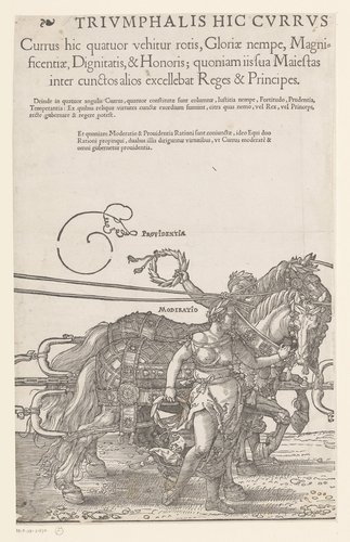 Triomfwagen van keizer Maximiliaan I