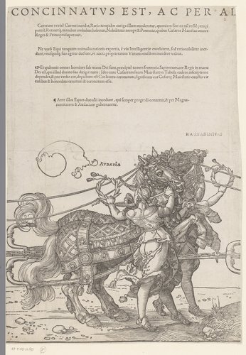 Triomfwagen van keizer Maximiliaan I