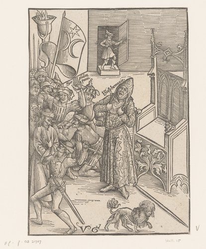 Christus voor Kajafas