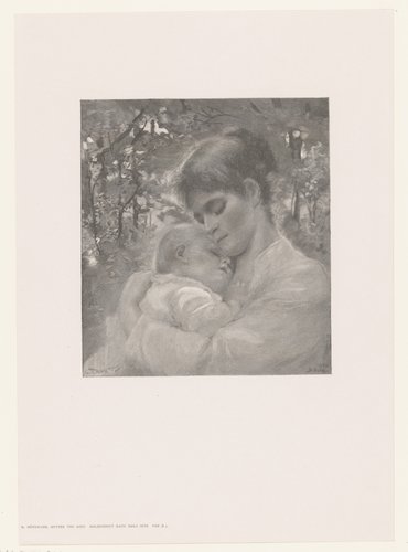 Mutter und Kind by Martin Hönemann