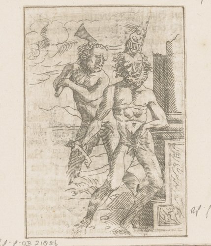 Geboorte van Pallas Athena