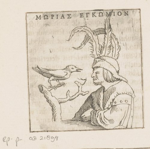 Illustraties uit de Lof der Zotheid