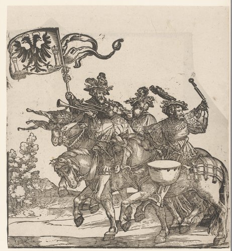 Triomfoptocht van keizer Karel V