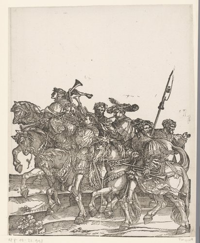 Triomfoptocht van keizer Karel V