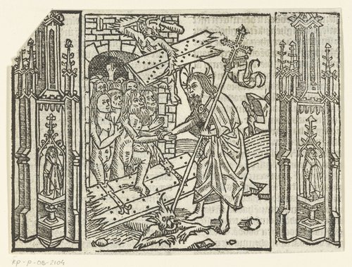Anastasis by Master of Delft