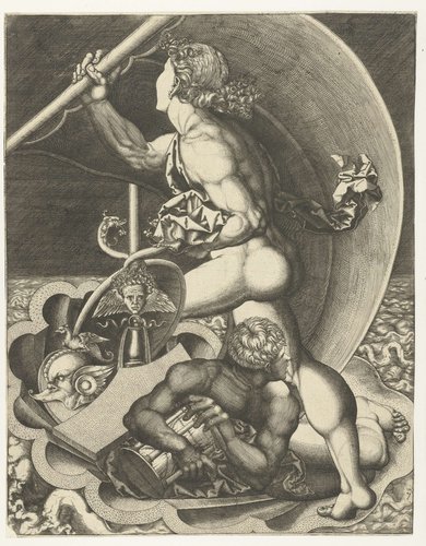Allegorie van Tijd en Fortuin