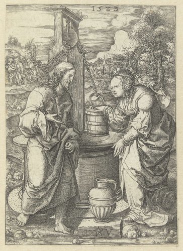 Christus en de Samaritaanse vrouw