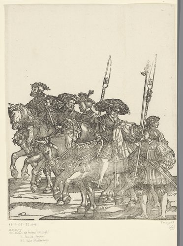 Triomfoptocht van keizer Karel V