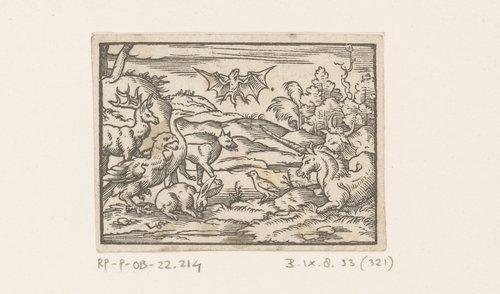 Fabel van de vleermuis