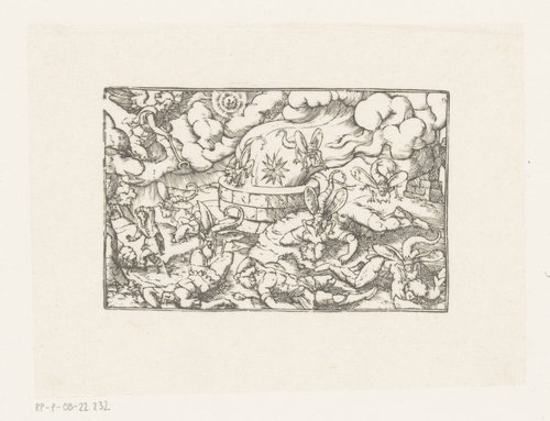 Plaag van de sprinkhanen