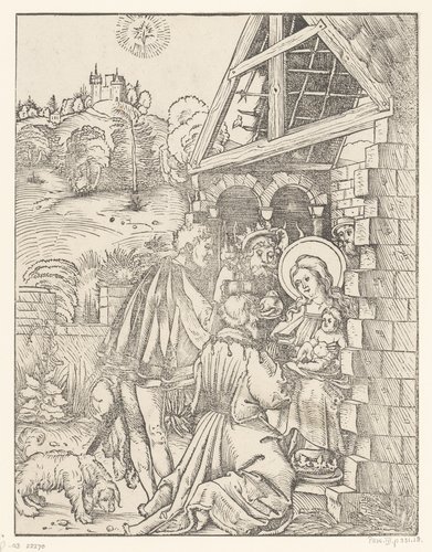 Aanbidding der koningen