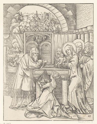 Presentatie van Christus in de tempel