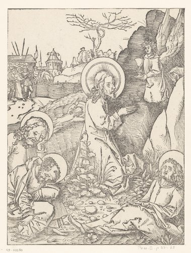 Christus in de hof van Getsemane