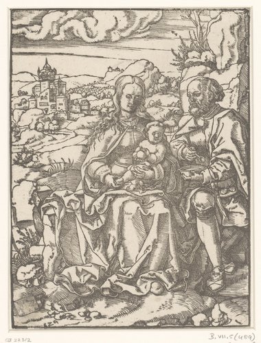 Rest on the Flight into Egypt