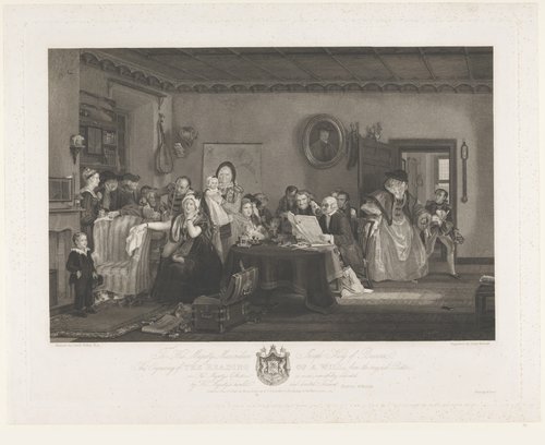 Lezing van een testament