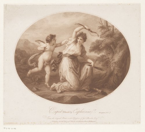 Cupid Disarm'd by Euphrosine