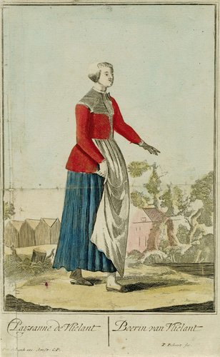 Paysanne de Vlielant / Boerin van Vlielant