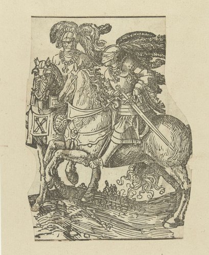 De Graven en Gravinnen van Holland by Jacob Cornelisz van Oostsanen