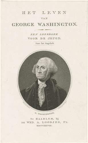 Titelpagina voor: John Marshall, Het leven van George Washington (...), 1838