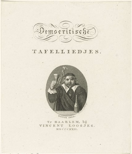 Portret van dokter Snel