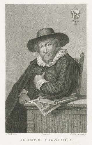 Portret van Roemer Visscher