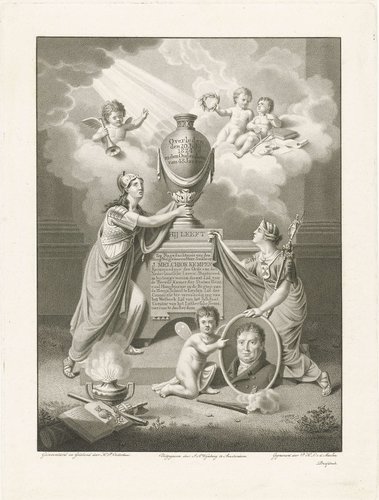 Gedenkteken voor Joan Melchior Kemper